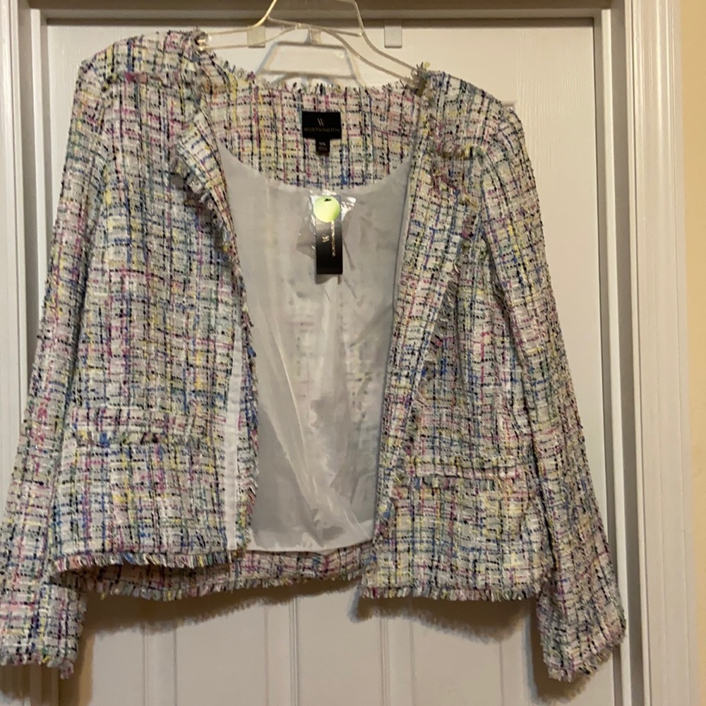 ✨NWT✨ Multi-colored structured blazer